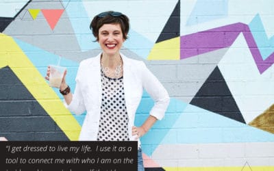 The transformative power of dressing to your strength and recognizing resistance with Stasia Savasuk of Stasia’s Style School (TLBP #15)