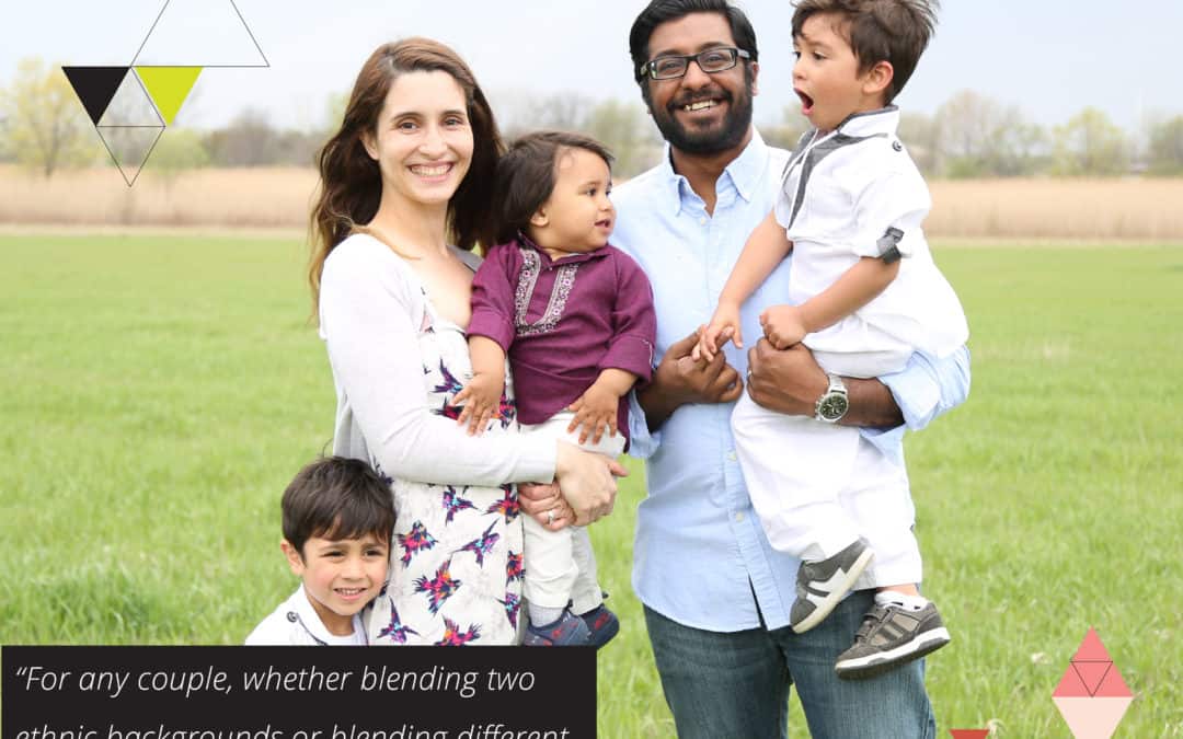 Creating a family identity from blending different cultures | with Brittany Muddamalle of The Almost Indian Wife (TLBP #28)