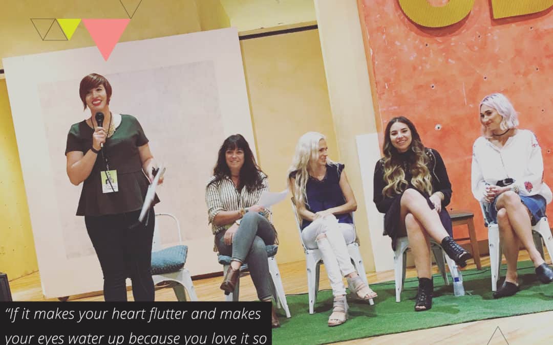 Making a difference and their mark : 9 entrepreneur stories from the Creative Buffet Conference (TLBP #46)