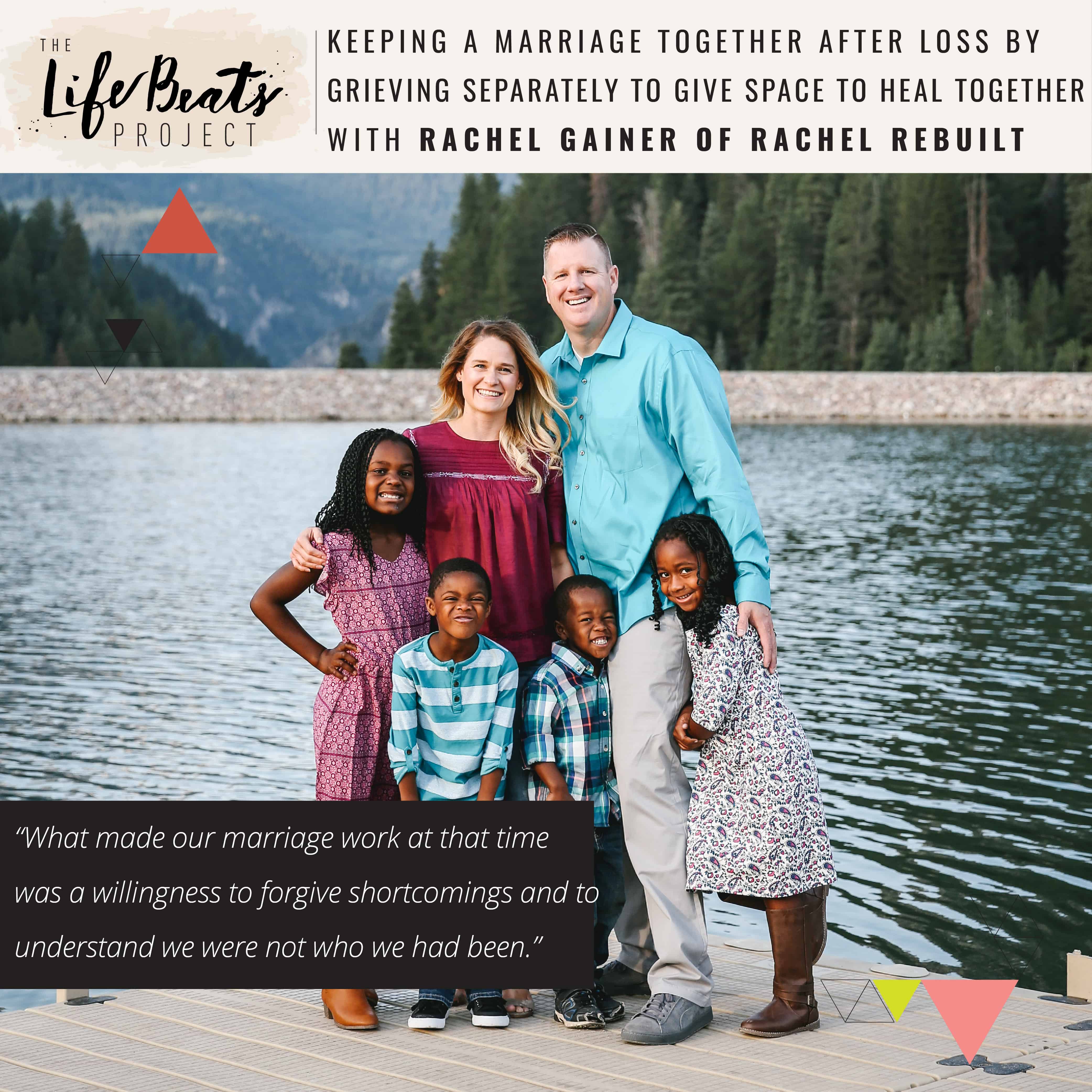 Keeping a marriage together after loss by grieving separately to give ...